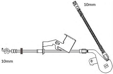 BRAKE FLEXIBLE HOSE