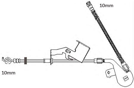 BRAKE FLEXIBLE HOSE
