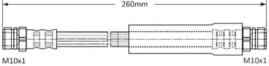 BRAKE FLEXIBLE HOSE