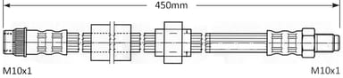BRAKE FLEXIBLE HOSE