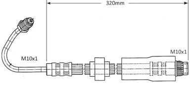 BRAKE FLEXIBLE HOSE