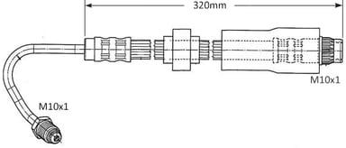 BRAKE FLEXIBLE HOSE