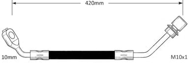 BRAKE FLEXIBLE HOSE
