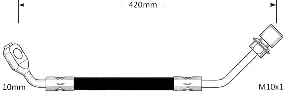 BRAKE FLEXIBLE HOSE