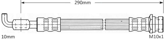 BRAKE FLEXIBLE HOSE