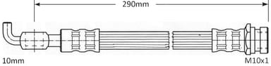 BRAKE FLEXIBLE HOSE
