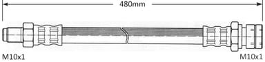 BRAKE FLEXIBLE HOSE