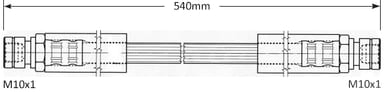 BRAKE FLEXIBLE HOSE