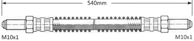 BRAKE FLEXIBLE HOSE