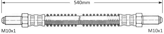 BRAKE FLEXIBLE HOSE