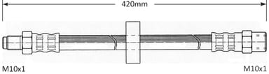 BRAKE FLEXIBLE HOSE