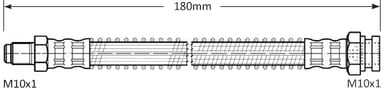 BRAKE FLEXIBLE HOSE