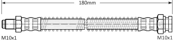 BRAKE FLEXIBLE HOSE