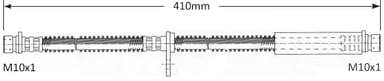 BRAKE FLEXIBLE HOSE
