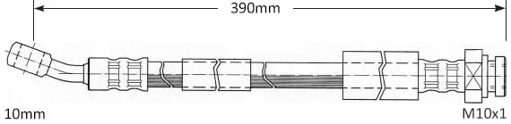 BRAKE FLEXIBLE HOSE