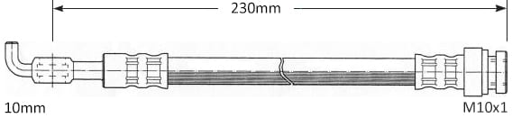 BRAKE FLEXIBLE HOSE
