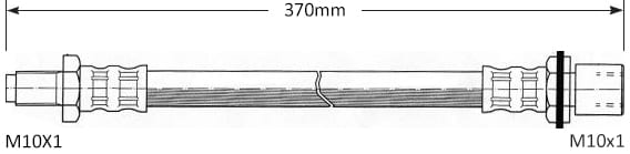 BRAKE FLEXIBLE HOSE