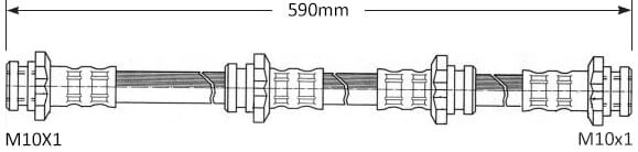 BRAKE FLEXIBLE HOSE