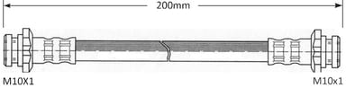 BRAKE FLEXIBLE HOSE