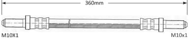 BRAKE FLEXIBLE HOSE
