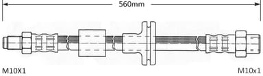 BRAKE FLEXIBLE HOSE