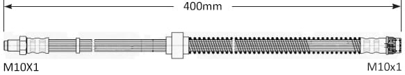 BRAKE FLEXIBLE HOSE
