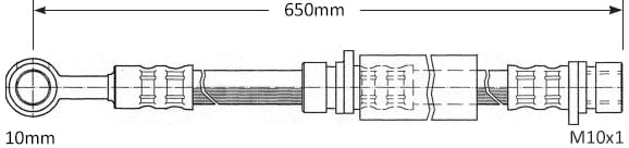 BRAKE FLEXIBLE HOSE