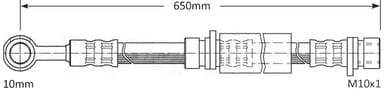 BRAKE FLEXIBLE HOSE