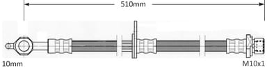 BRAKE FLEXIBLE HOSE
