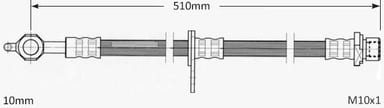 BRAKE FLEXIBLE HOSE