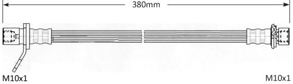 BRAKE FLEXIBLE HOSE