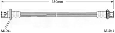 BRAKE FLEXIBLE HOSE