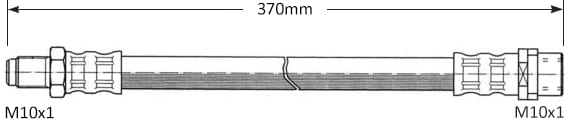 BRAKE FLEXIBLE HOSE