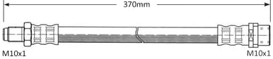 BRAKE FLEXIBLE HOSE