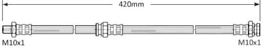 BRAKE FLEXIBLE HOSE