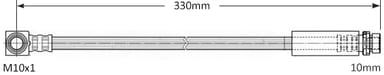 BRAKE FLEXIBLE HOSE