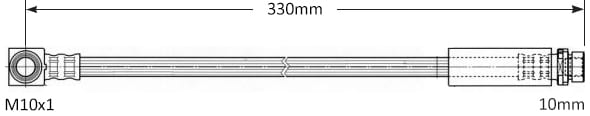 BRAKE FLEXIBLE HOSE