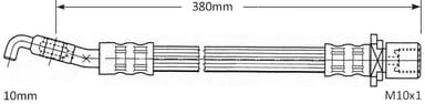 BRAKE FLEXIBLE HOSE