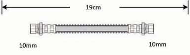 BRAKE FLEXIBLE HOSE