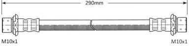 BRAKE FLEXIBLE HOSE