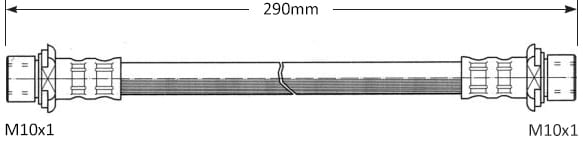 BRAKE FLEXIBLE HOSE