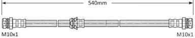BRAKE FLEXIBLE HOSE