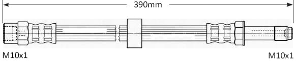 BRAKE FLEXIBLE HOSE