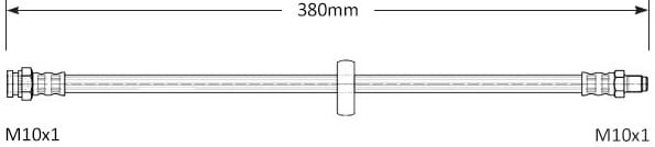 BRAKE FLEXIBLE HOSE