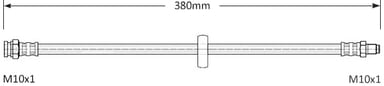 BRAKE FLEXIBLE HOSE