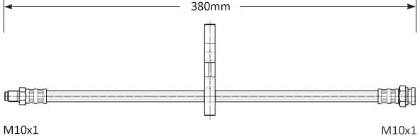 BRAKE FLEXIBLE HOSE