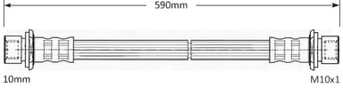 BRAKE FLEXIBLE HOSE