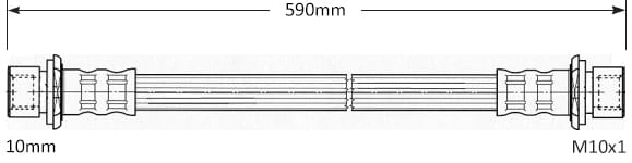 BRAKE FLEXIBLE HOSE