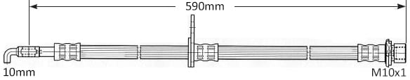 BRAKE FLEXIBLE HOSE