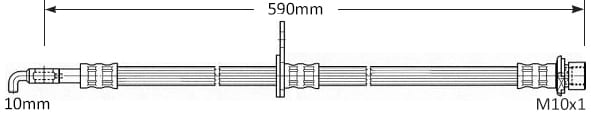 BRAKE FLEXIBLE HOSE